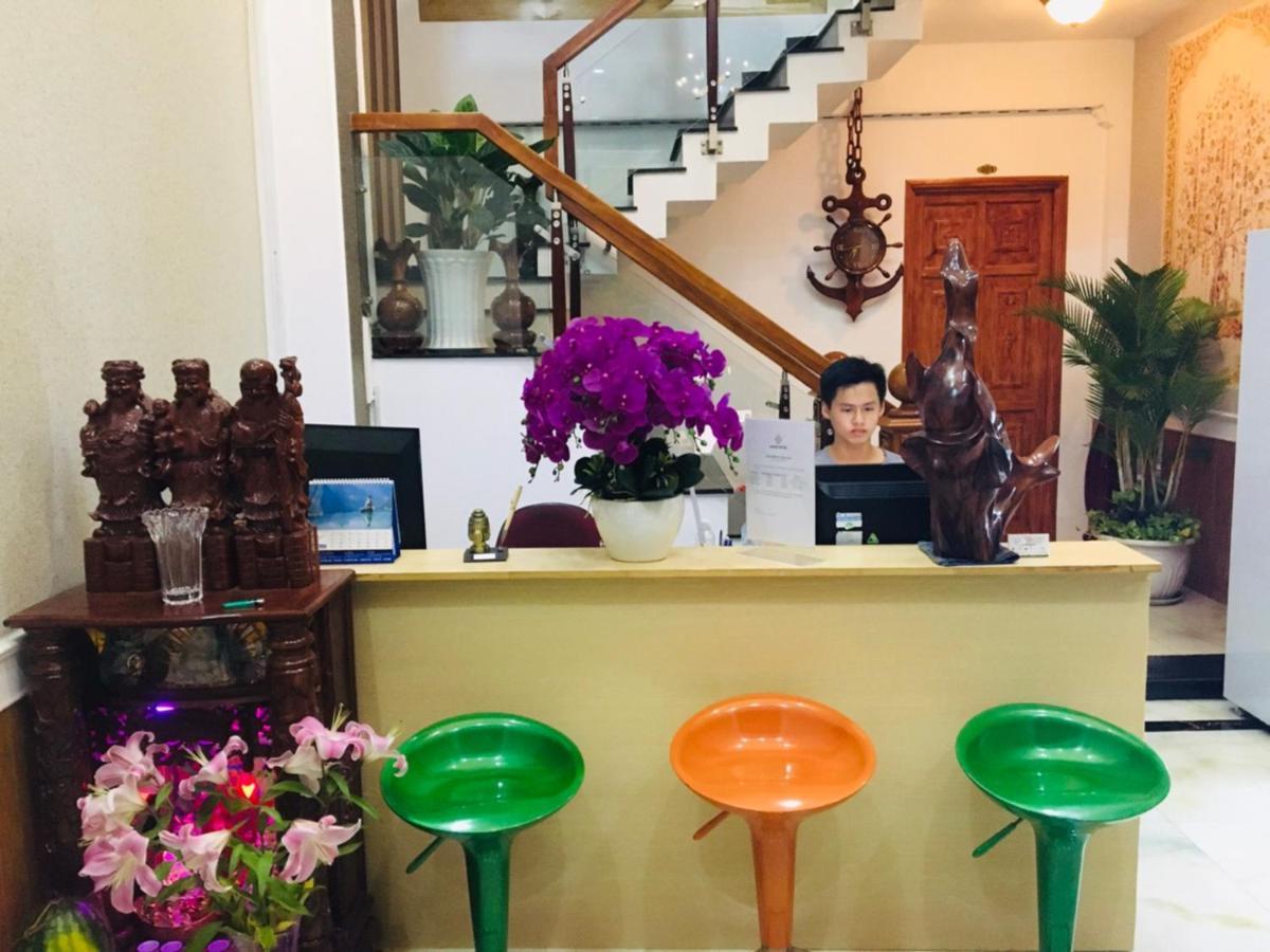 Amor Hotel Cidade de Ho Chi Minh Exterior foto